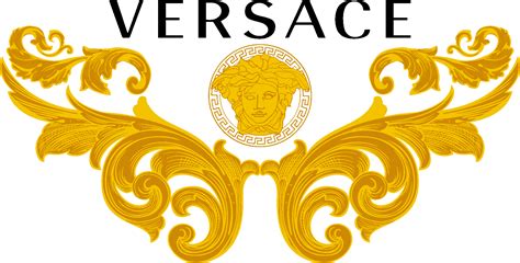 versace barqoue print|Versace barocco logo.